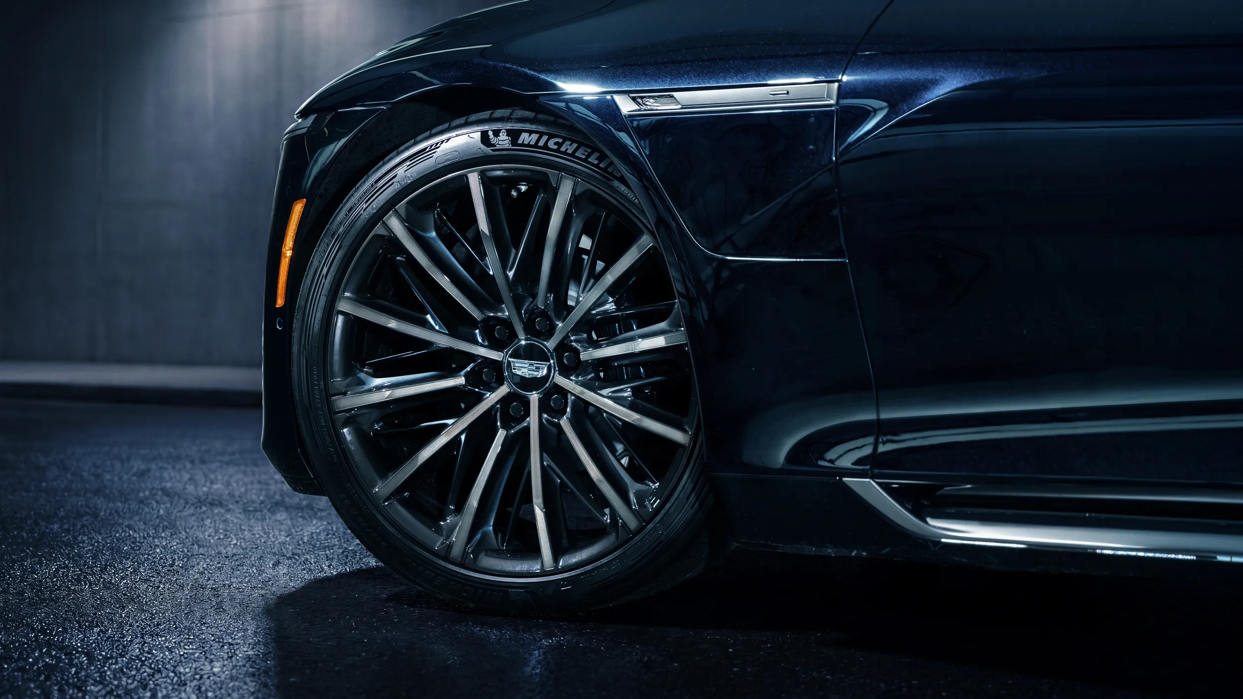2027 Cadillac Celestiq Night Test